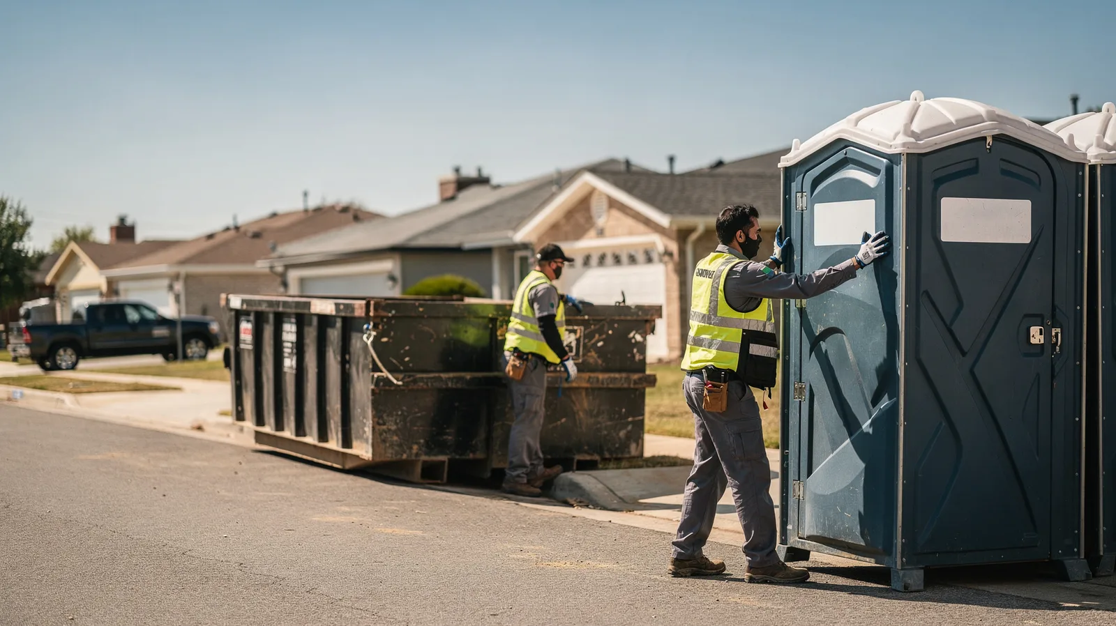 Porta Potty Rental in Soquel, CA near me